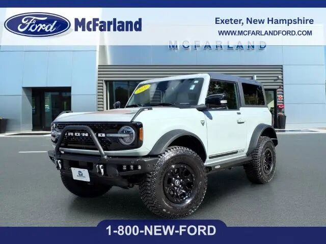 2021 Ford Bronco First Edition Advanced