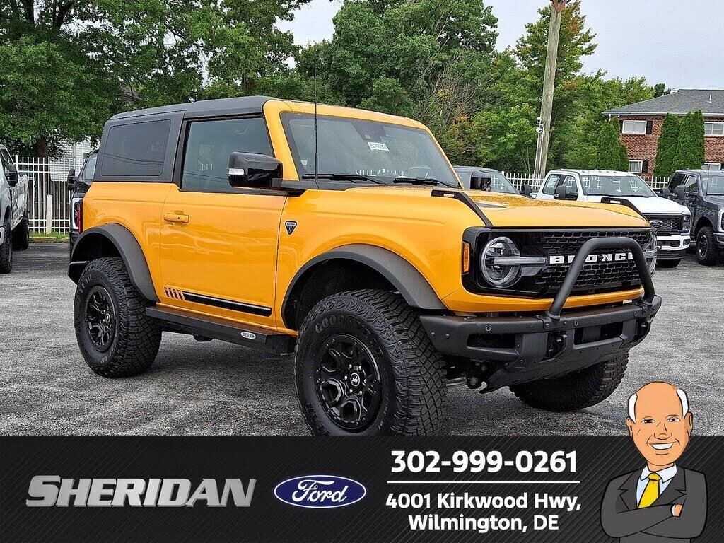 2021 Ford Bronco First Edition Advanced — photo 1 of 15