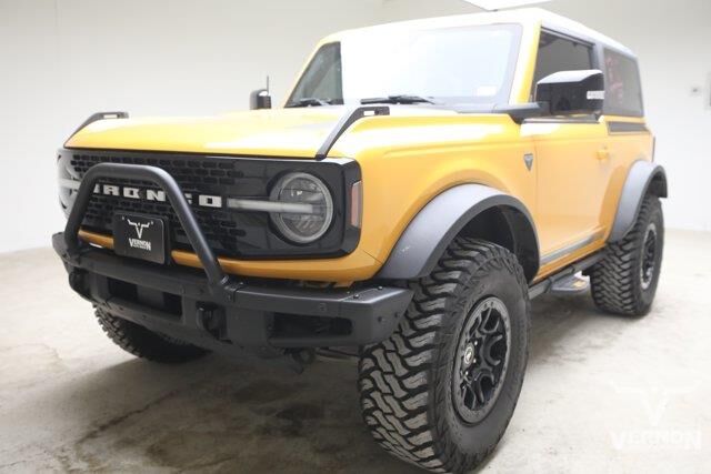 2021 Ford Bronco First Edition Advanced