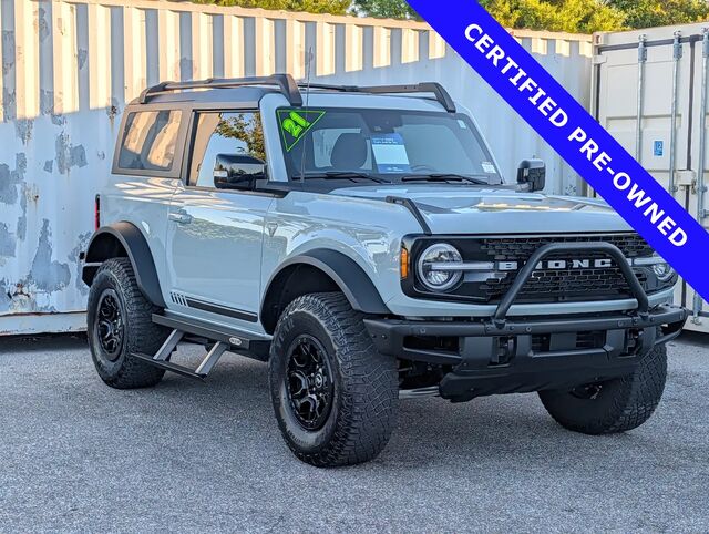 2021 Ford Bronco First Edition Advanced