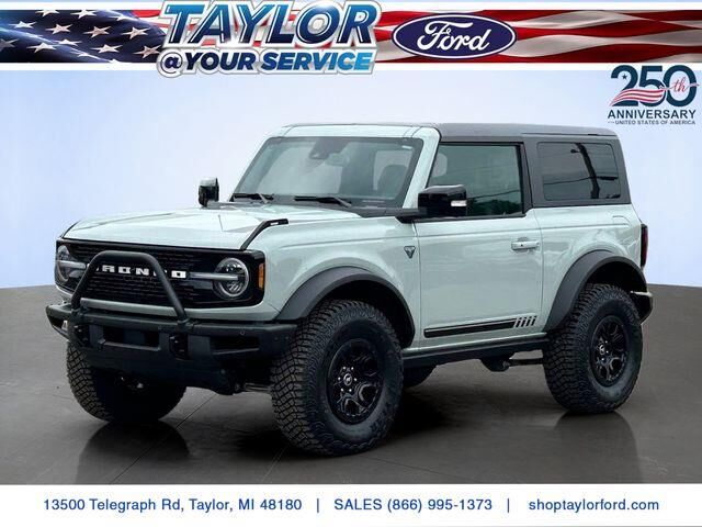 2021 Ford Bronco First Edition Advanced — photo 1 of 13