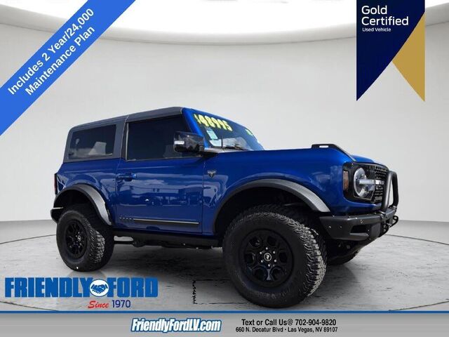 2021 Ford Bronco First Edition Advanced