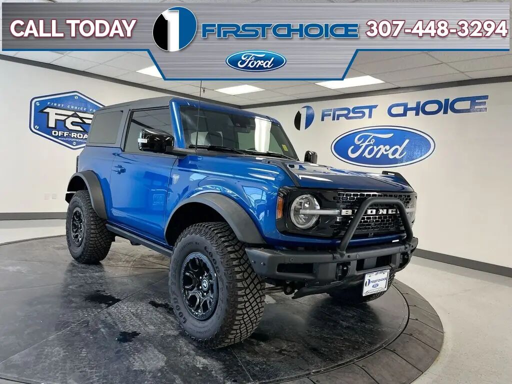 2021 Ford Bronco First Edition Advanced — photo 1 of 13