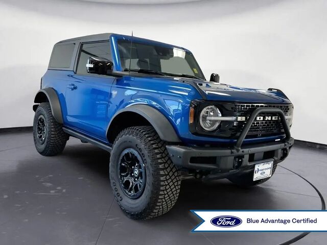 2021 Ford Bronco First Edition Advanced