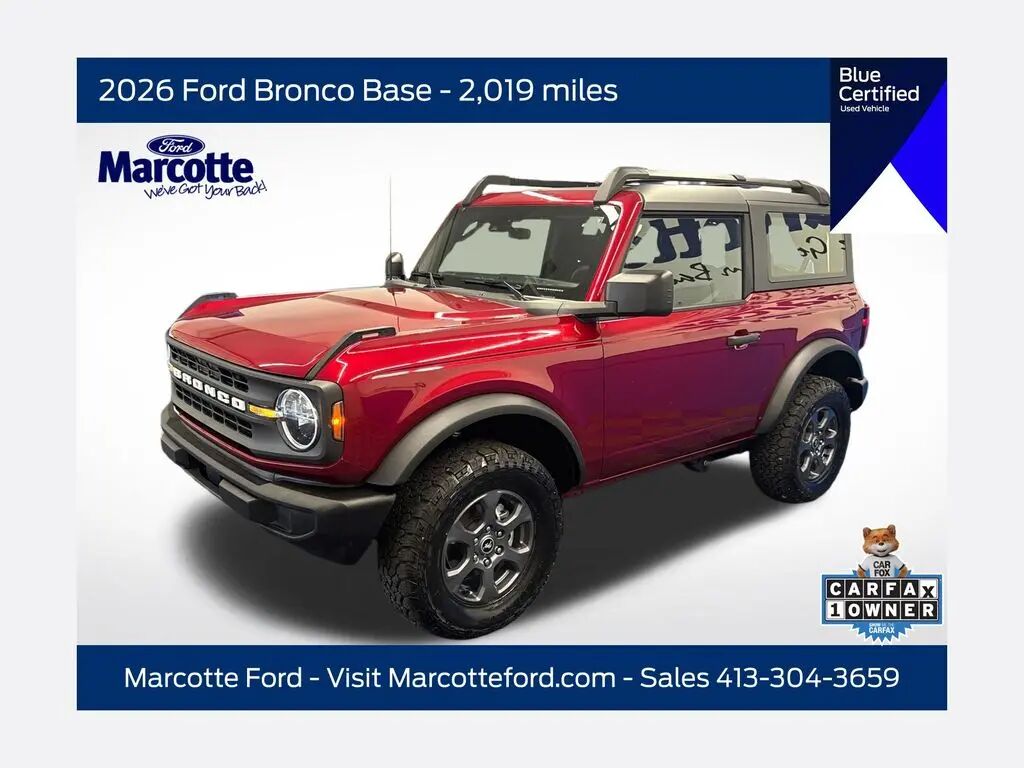 2026 Ford Bronco Base — photo 1 of 26