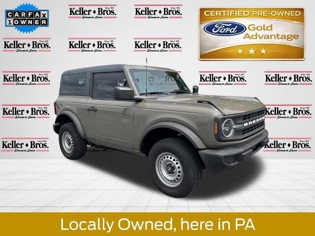 2025 Ford Bronco Base — photo 1 of 12