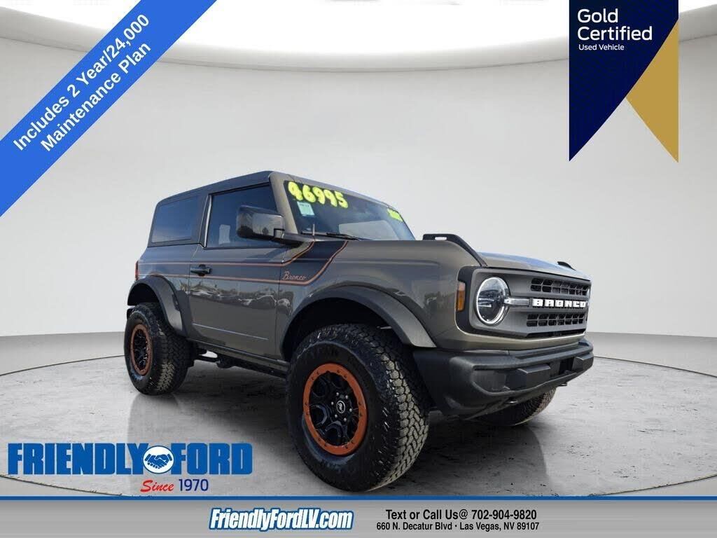 2025 Ford Bronco Base — photo 1 of 2