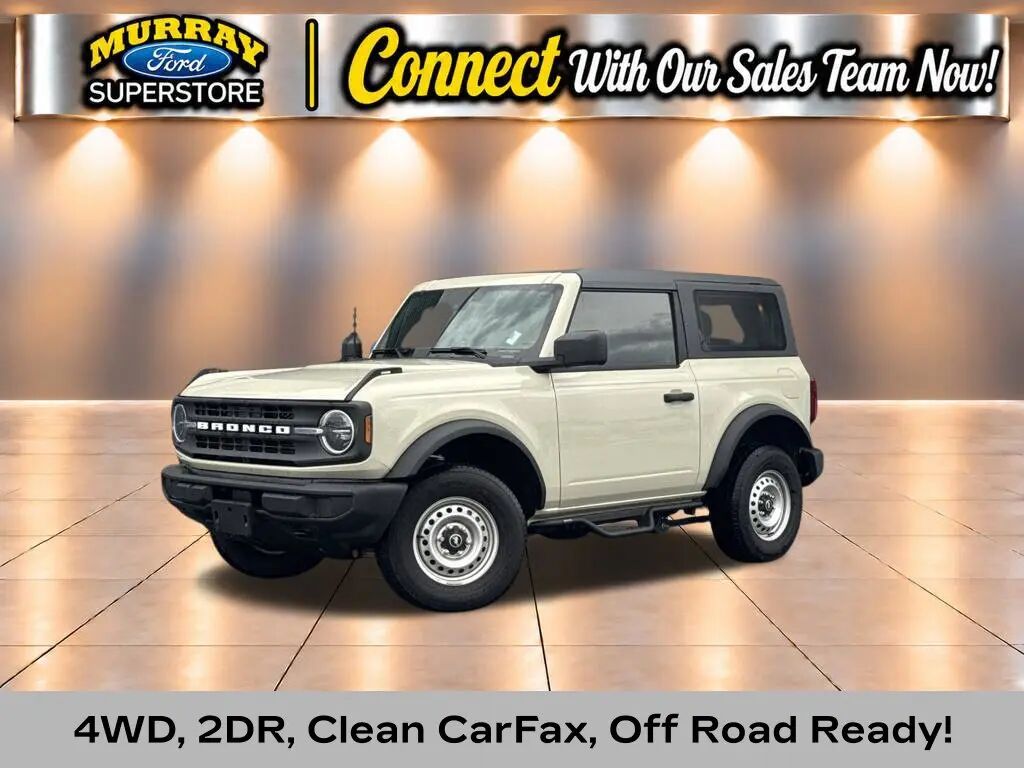 2026 Ford Bronco Base — photo 1 of 13