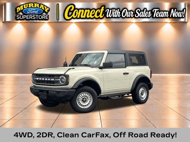 2026 Ford Bronco Base