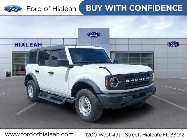 2025 Ford Bronco Base