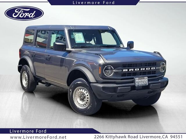 2025 Ford Bronco Base