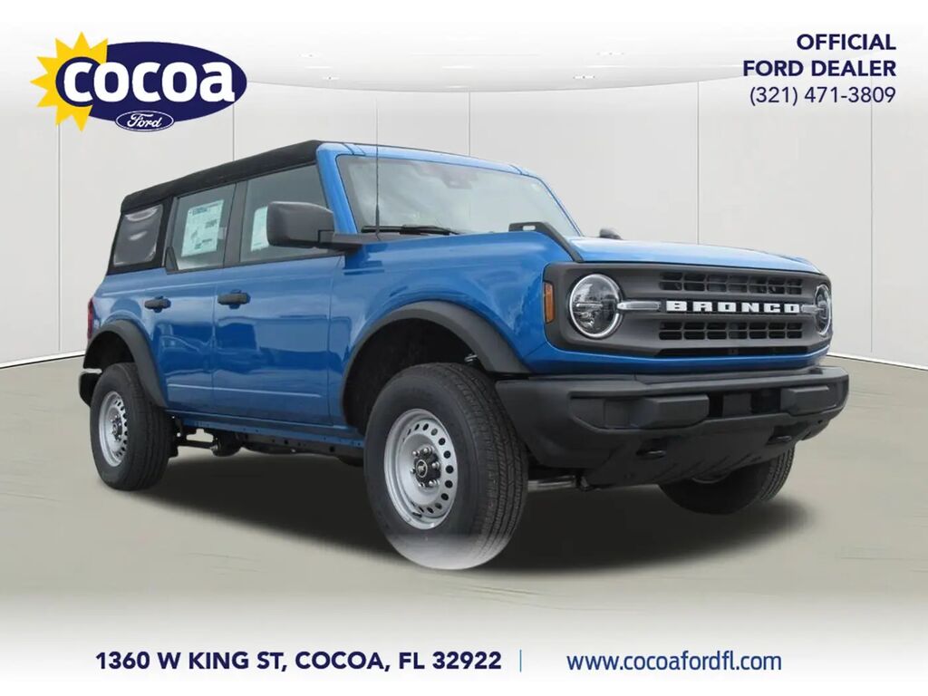 2025 Ford Bronco Base — photo 1 of 13