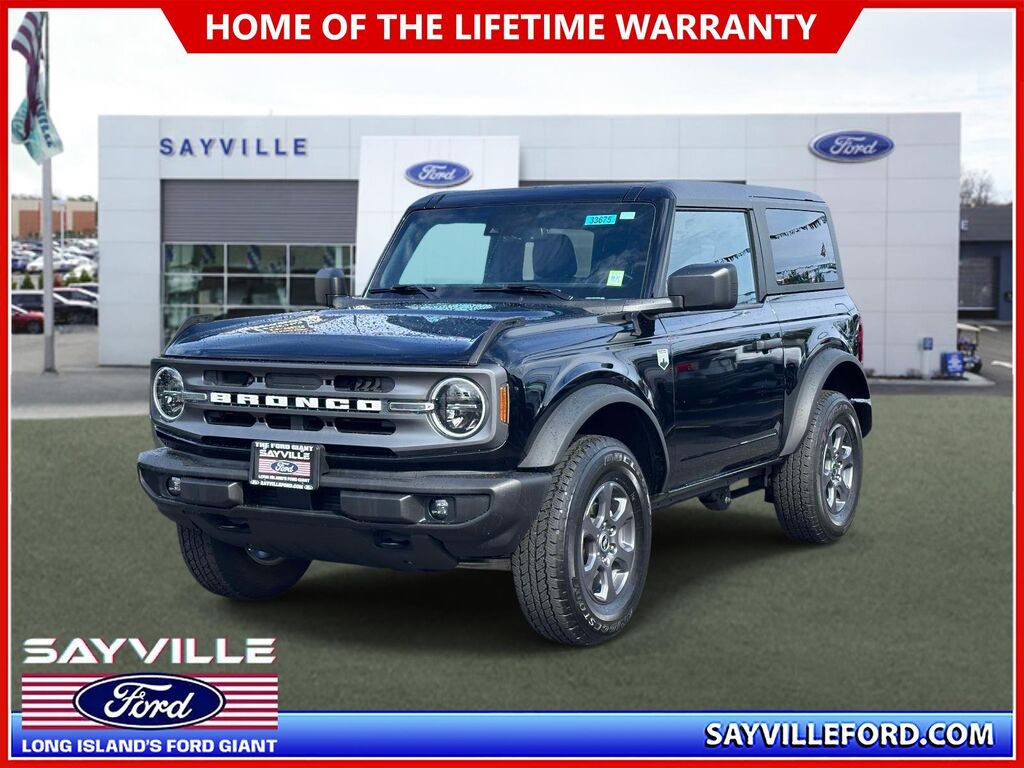 2024 Ford Bronco Big Bend — photo 1 of 13
