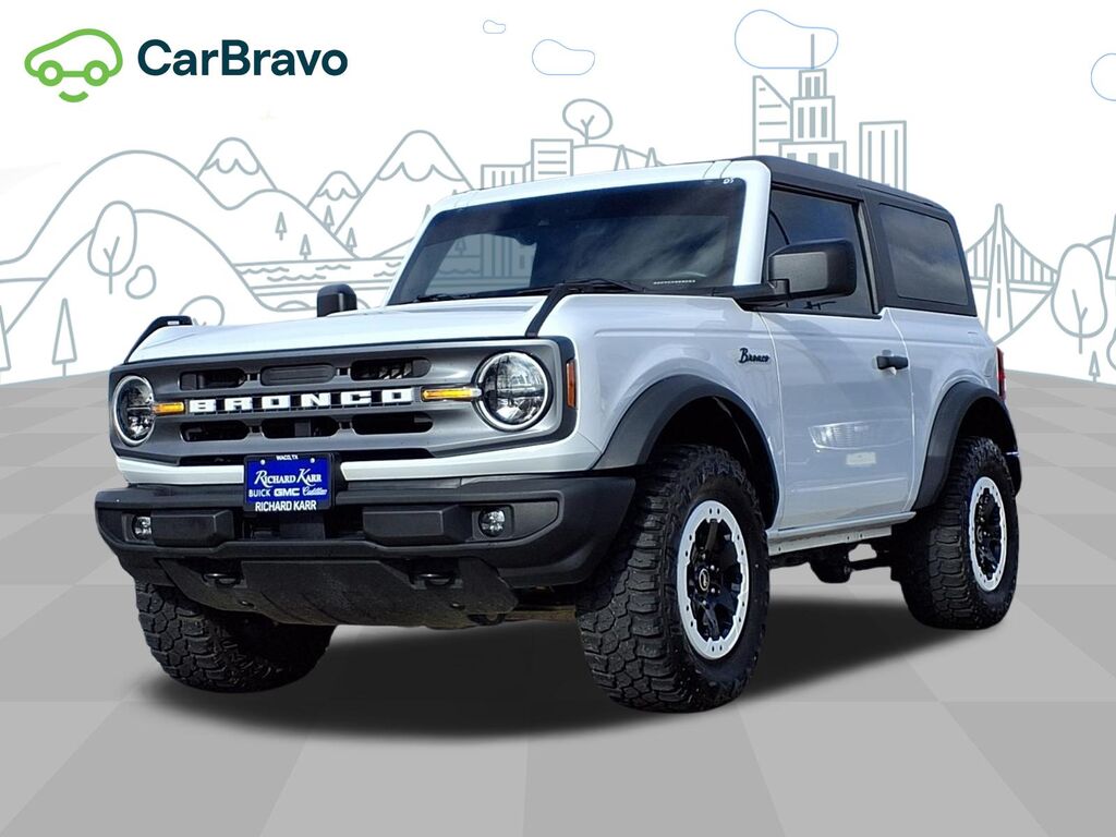 2024 Ford Bronco Big Bend — photo 1 of 6