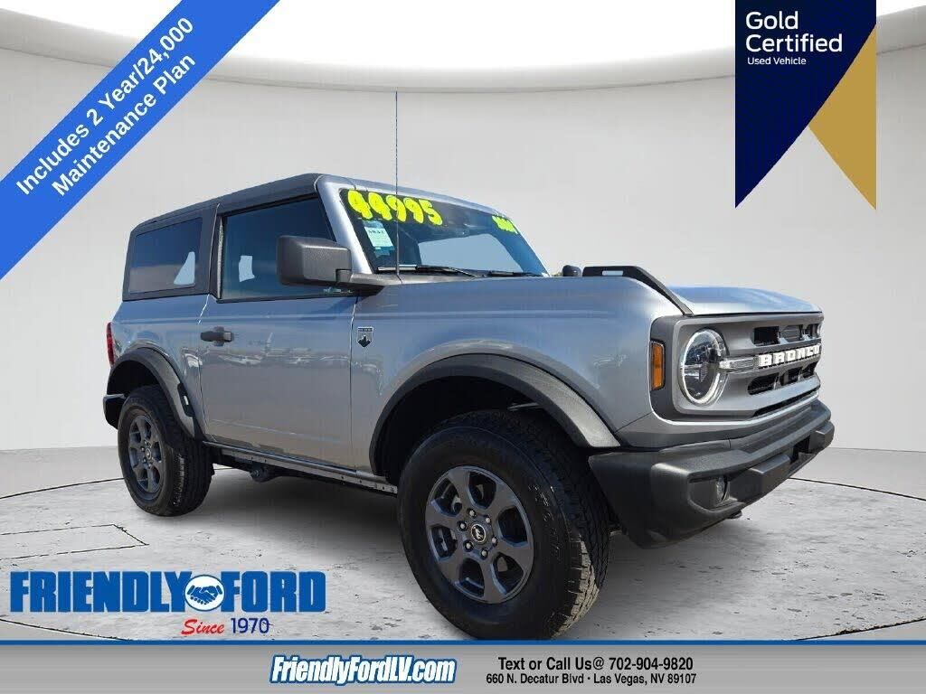 2024 Ford Bronco Big Bend — photo 1 of 1