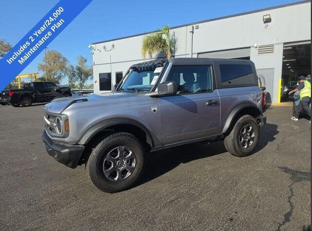 2024 Ford Bronco Big Bend — photo 1 of 2
