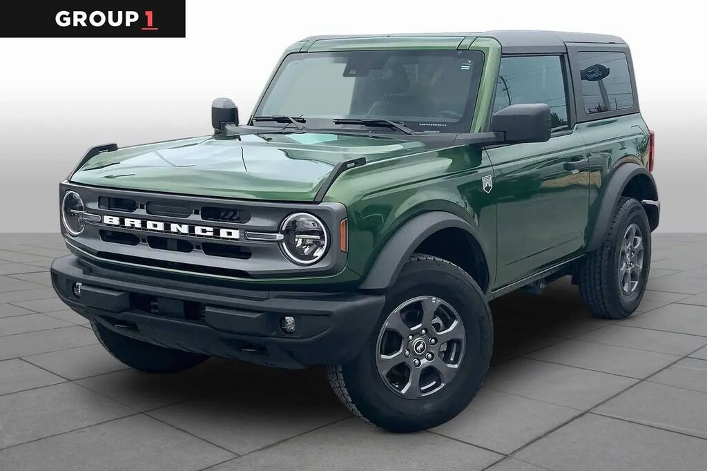 2024 Ford Bronco Big Bend — photo 1 of 25