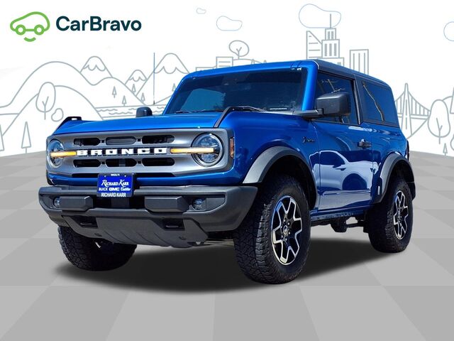 2024 Ford Bronco Big Bend
