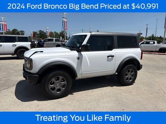 2024 Ford Bronco Big Bend