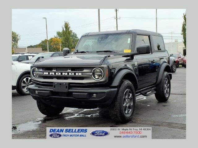 2024 Ford Bronco Big Bend