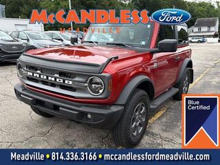 2024 Ford Bronco Big Bend