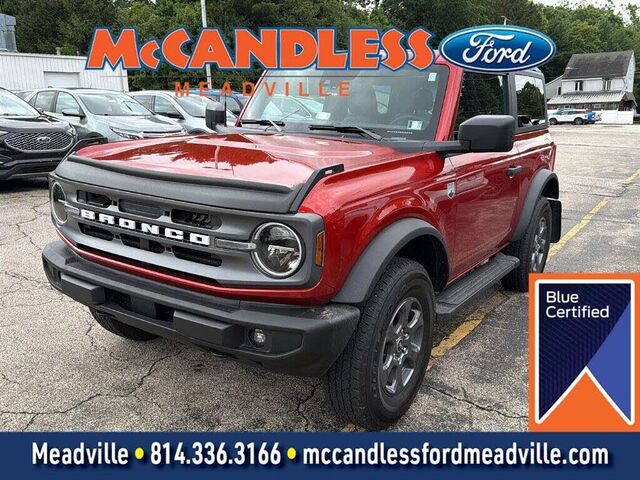 2024 Ford Bronco Big Bend