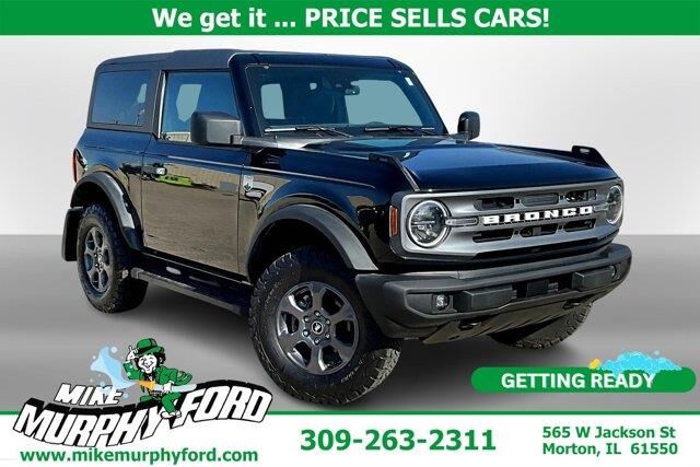 2024 Ford Bronco Big Bend