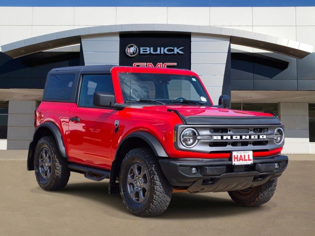 2024 Ford Bronco Big Bend — photo 1 of 15