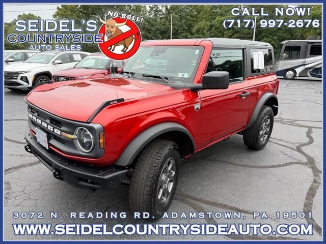 2024 Ford Bronco Big Bend
