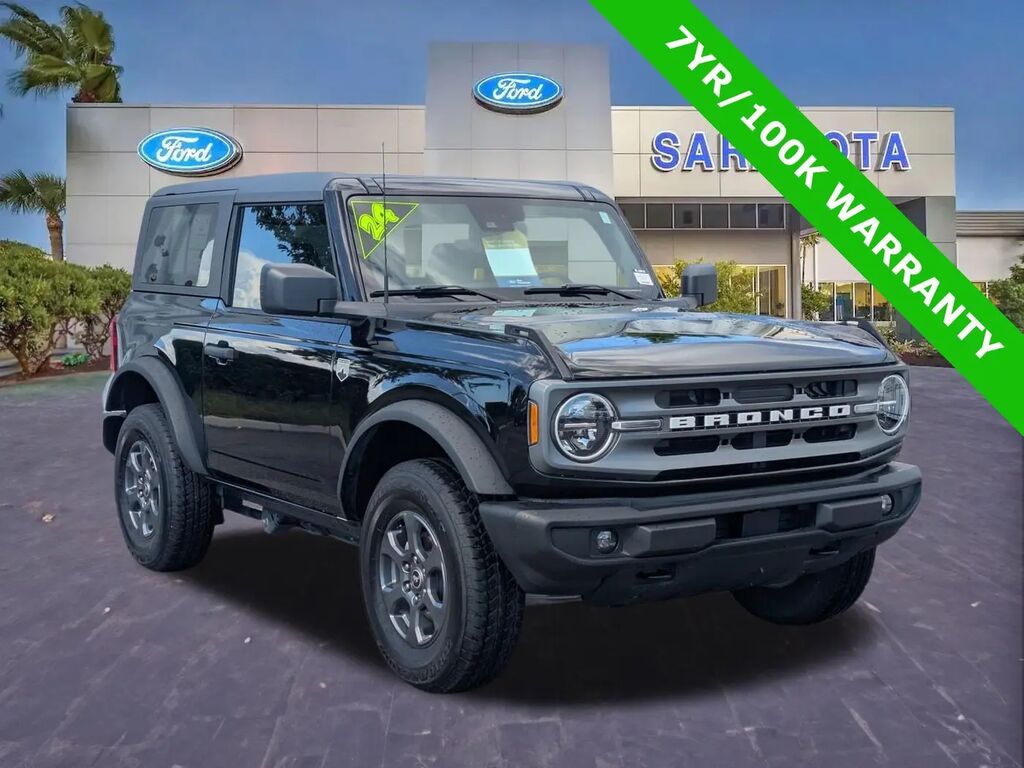 2024 Ford Bronco Big Bend — photo 1 of 13