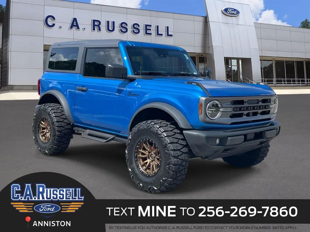 2024 Ford Bronco Big Bend — photo 1 of 16