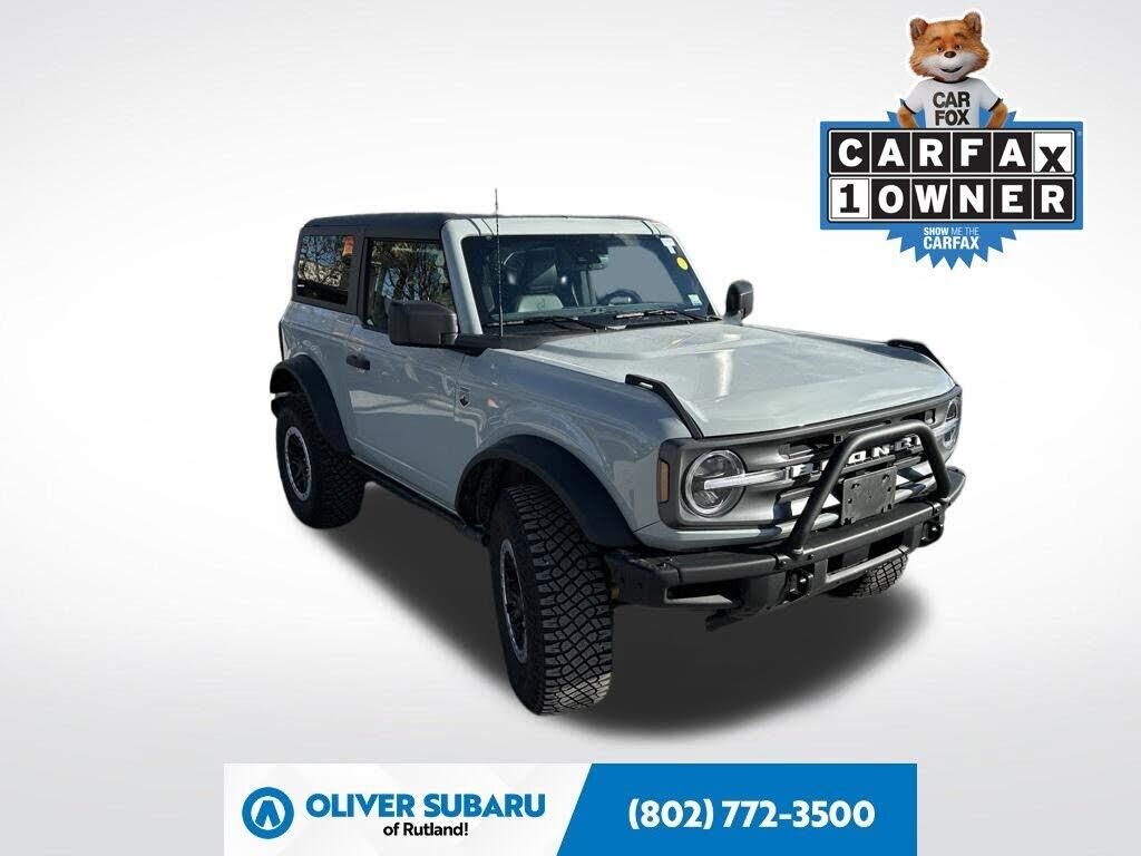 2024 Ford Bronco Big Bend — photo 1 of 1