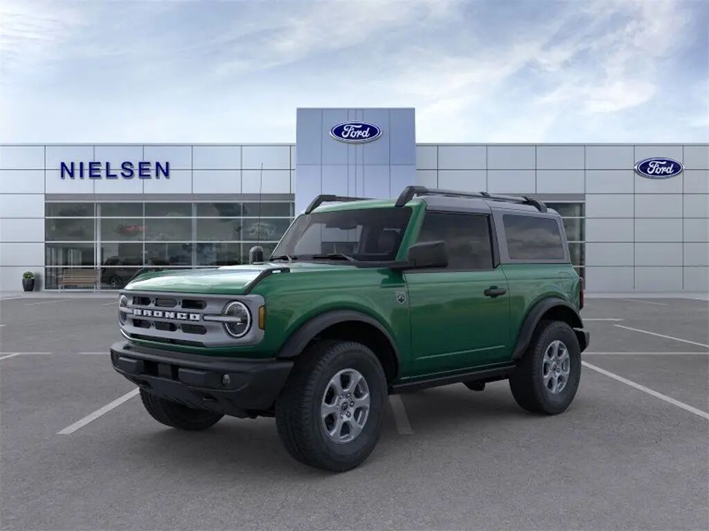 2024 Ford Bronco Big Bend — photo 1 of 13