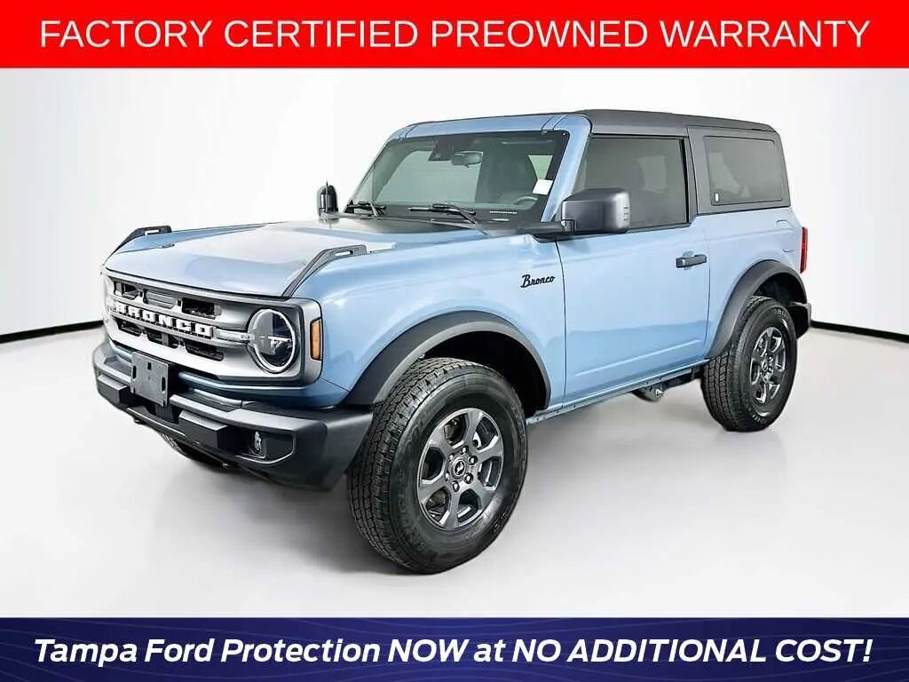 2024 Ford Bronco Big Bend — photo 1 of 14