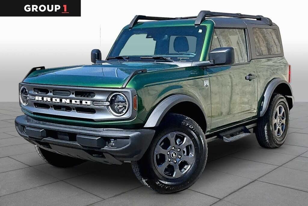 2024 Ford Bronco Big Bend — photo 1 of 1