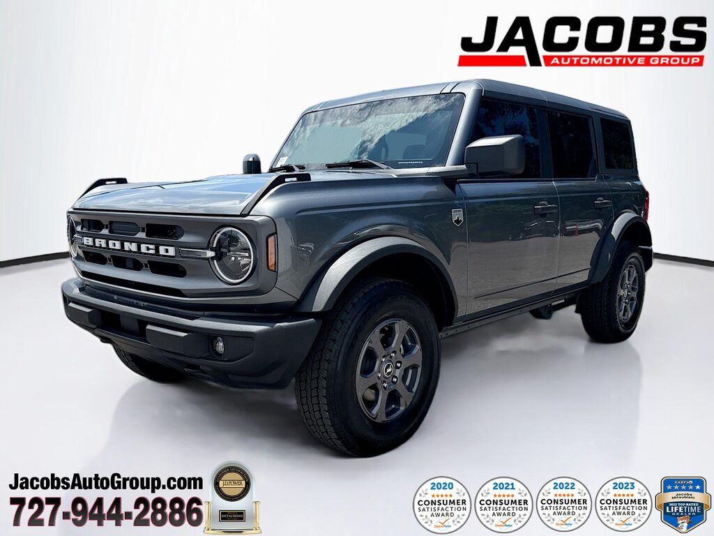 2024 Ford Bronco Big Bend — photo 1 of 13
