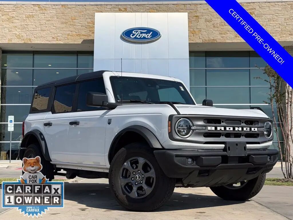 2024 Ford Bronco Big Bend — photo 1 of 13