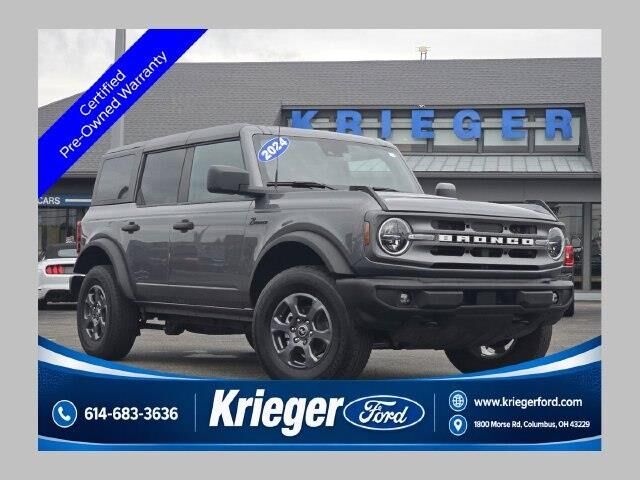 2024 Ford Bronco Big Bend