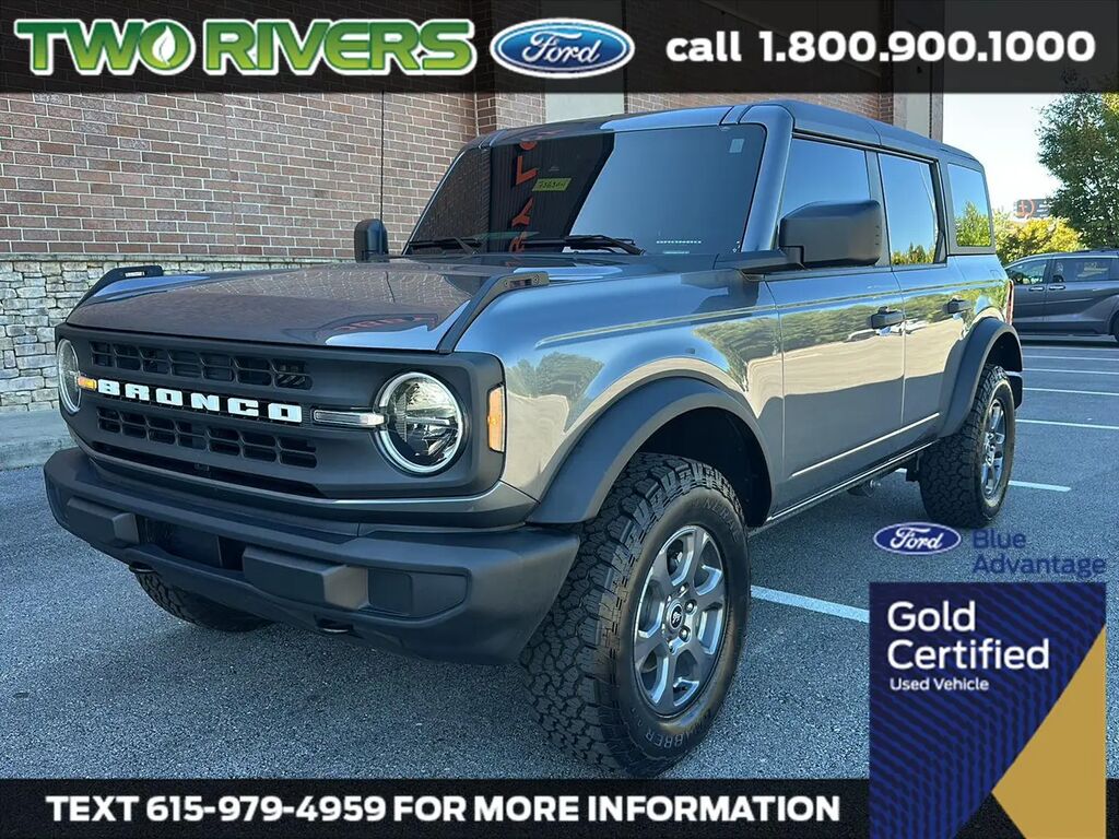 2025 Ford Bronco Big Bend — photo 1 of 13
