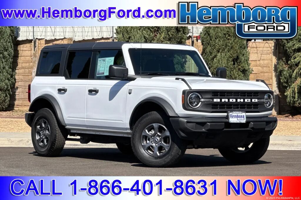 2025 Ford Bronco Big Bend — photo 1 of 13