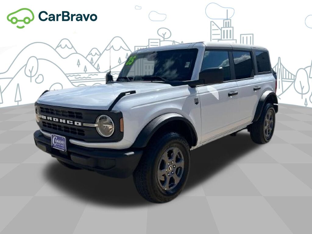 2025 Ford Bronco Big Bend — photo 1 of 7