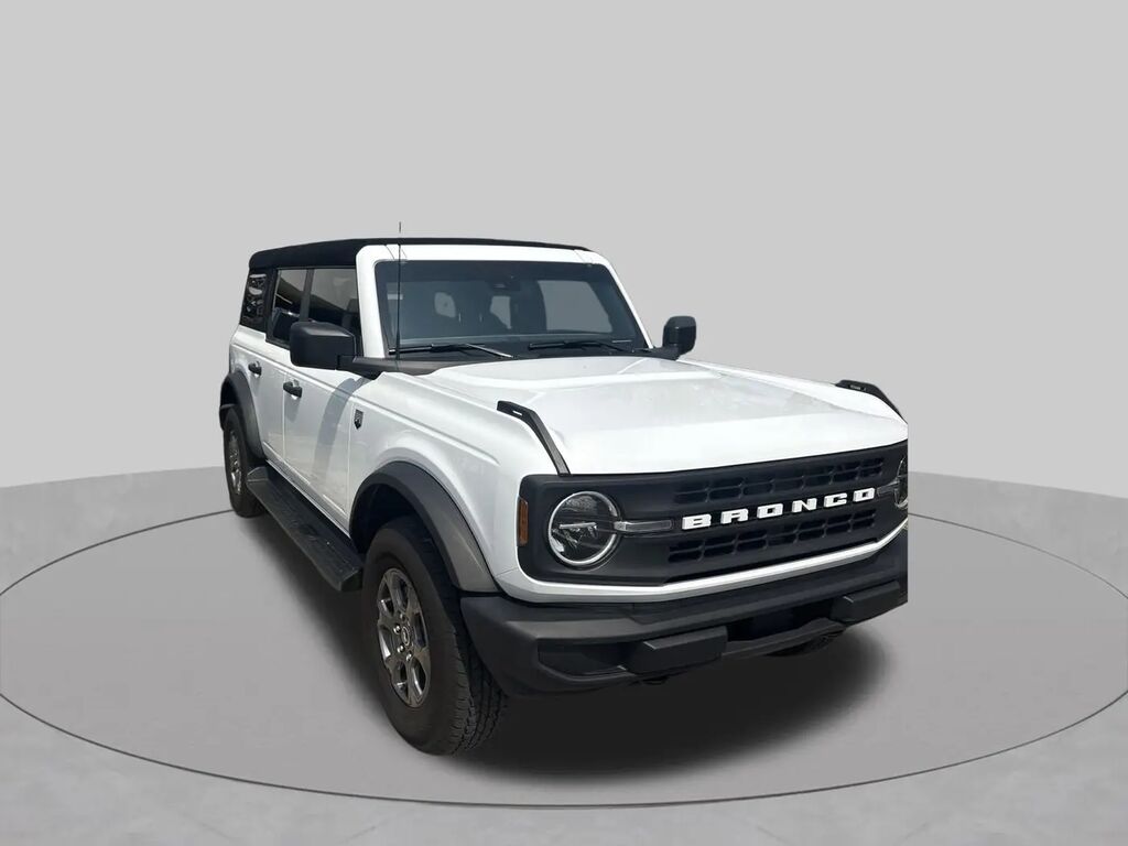 2025 Ford Bronco Big Bend — photo 1 of 79
