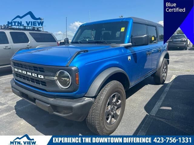 2025 Ford Bronco Big Bend — photo 1 of 10