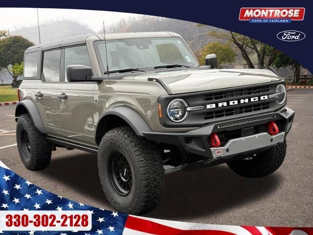 2025 Ford Bronco Big Bend