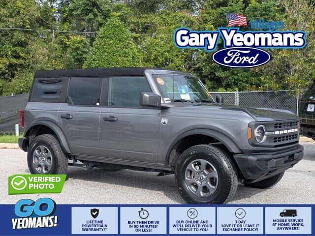 2025 Ford Bronco Big Bend — photo 1 of 40