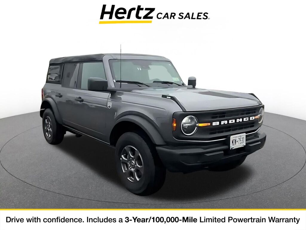 2026 Ford Bronco Big Bend — photo 1 of 1