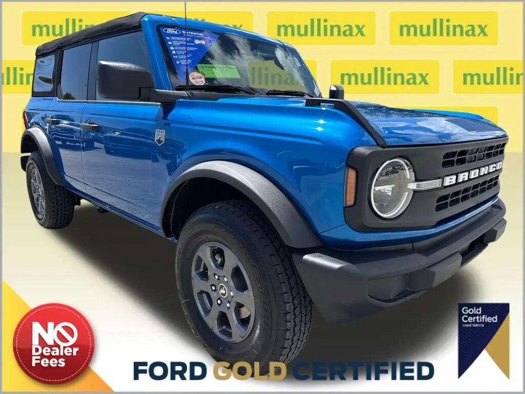2026 Ford Bronco Big Bend — photo 1 of 24