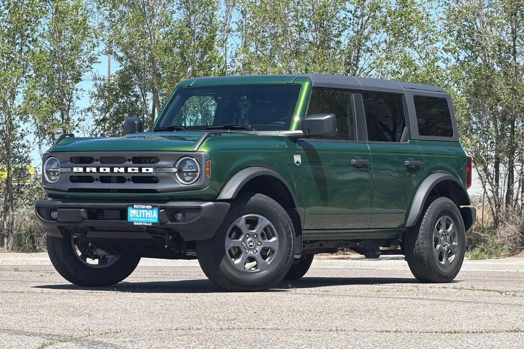 2024 Ford Bronco Big Bend — photo 1 of 26