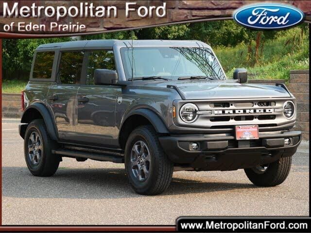2024 Ford Bronco Big Bend — photo 1 of 1