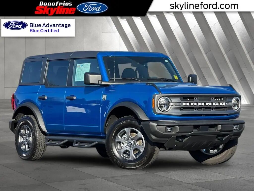 2024 Ford Bronco Big Bend — photo 1 of 15